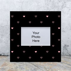 Heart, Background White Box Photo Frame 4  X 6  by nateshop