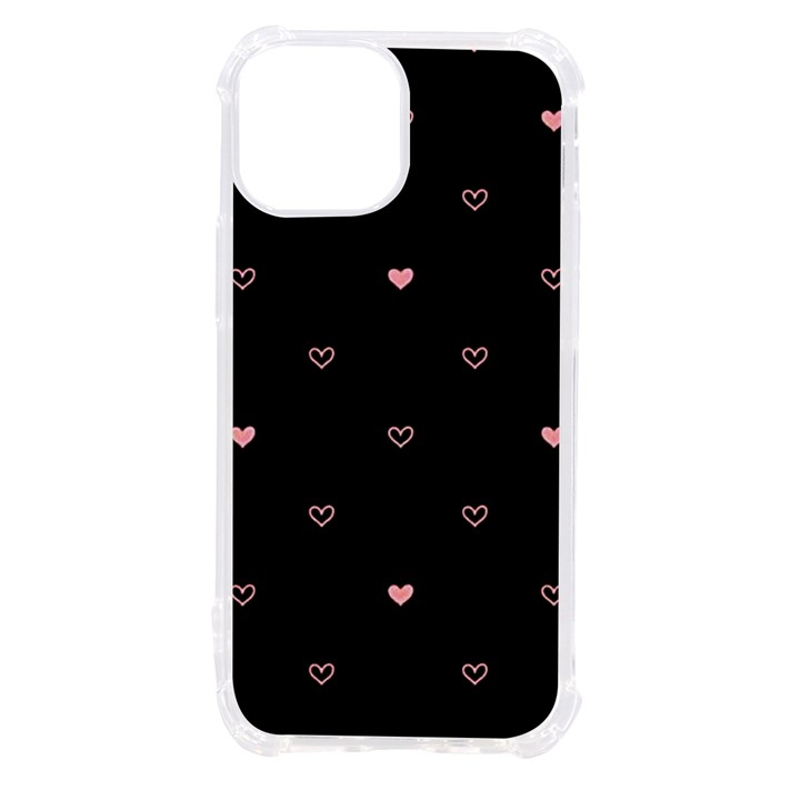 Heart, Background iPhone 13 mini TPU UV Print Case