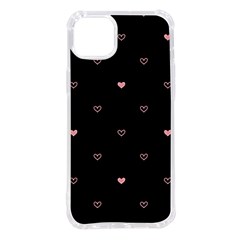 Heart, Background Iphone 14 Plus Tpu Uv Print Case by nateshop