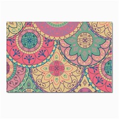 Pattern , Comic, Art, Supreme, Designs Postcard 4 x 6  (pkg Of 10) by nateshop