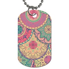 Pattern , Comic, Art, Supreme, Designs Dog Tag (one Side) by nateshop