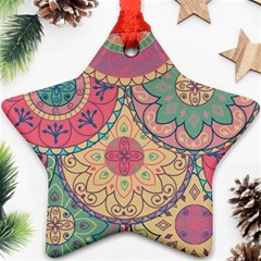 Pattern , Comic, Art, Supreme, Designs Star Ornament (two Sides) by nateshop