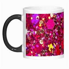 Pink Glitter, Cute, Girly, Glitter, Pink, Purple, Sparkle Morph Mug by nateshop