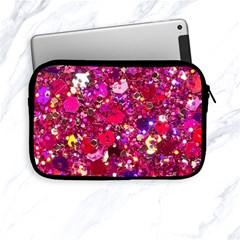 Pink Glitter, Cute, Girly, Glitter, Pink, Purple, Sparkle Apple Ipad Mini Zipper Cases by nateshop