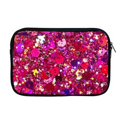 Pink Glitter, Cute, Girly, Glitter, Pink, Purple, Sparkle Apple Macbook Pro 17  Zipper Case by nateshop