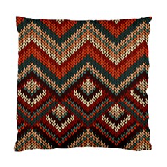 Fabric Abstract Pattern Fabric Textures, Geometric Standard Cushion Case (one Side) by nateshop