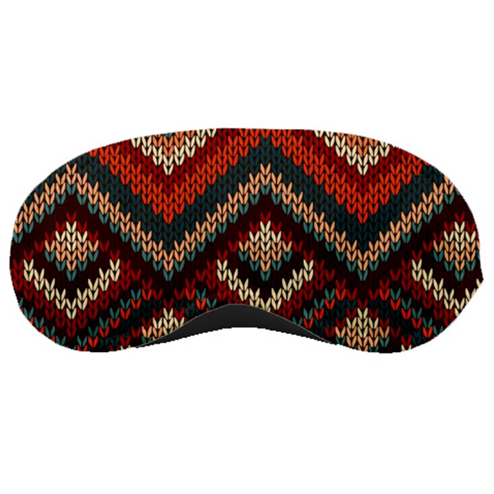 Fabric Abstract Pattern Fabric Textures, Geometric Sleep Mask