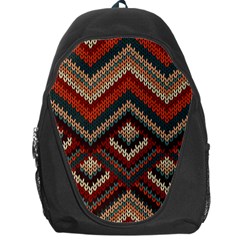 Fabric Abstract Pattern Fabric Textures, Geometric Backpack Bag by nateshop