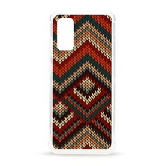 Fabric Abstract Pattern Fabric Textures, Geometric Samsung Galaxy S20 6 2 Inch Tpu Uv Case by nateshop