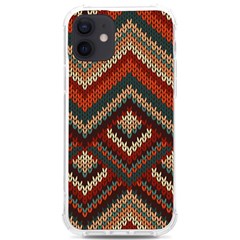 Fabric Abstract Pattern Fabric Textures, Geometric Iphone 12/12 Pro Tpu Uv Print Case by nateshop