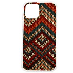 Fabric Abstract Pattern Fabric Textures, Geometric Iphone 12 Pro Max Tpu Uv Print Case by nateshop