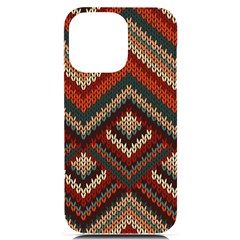 Fabric Abstract Pattern Fabric Textures, Geometric Iphone 14 Pro Max Black Uv Print Case by nateshop