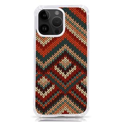 Fabric Abstract Pattern Fabric Textures, Geometric Iphone 14 Pro Max Tpu Uv Print Case by nateshop