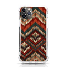 Fabric Abstract Pattern Fabric Textures, Geometric Iphone 11 Pro 5 8 Inch Tpu Uv Print Case by nateshop