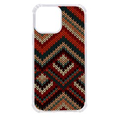 Fabric Abstract Pattern Fabric Textures, Geometric Iphone 13 Pro Max Tpu Uv Print Case by nateshop