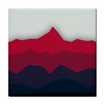 Minimalistic Colours, Minimal Colours, Pattern, Stoche Tile Coaster Front