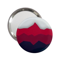 Minimalistic Colours, Minimal Colours, Pattern, Stoche 2 25  Handbag Mirrors by nateshop