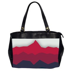 Minimalistic Colours, Minimal Colours, Pattern, Stoche Oversize Office Handbag (2 Sides) by nateshop