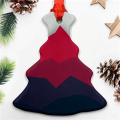 Minimalistic Colours, Minimal Colours, Pattern, Stoche Ornament (christmas Tree) 