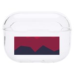 Minimalistic Colours, Minimal Colours, Pattern, Stoche Hard PC AirPods Pro Case Front