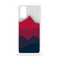 Minimalistic Colours, Minimal Colours, Pattern, Stoche Samsung Galaxy S20 6 2 Inch Tpu Uv Case by nateshop