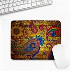 Pattern, Abstract Pattern, Colorful, Small Mousepad by nateshop