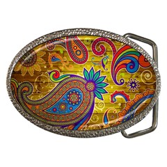 Pattern, Abstract Pattern, Colorful, Belt Buckles