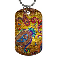 Pattern, Abstract Pattern, Colorful, Dog Tag (two Sides)