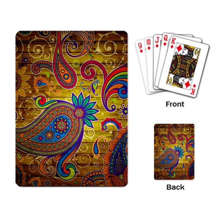 Pattern, Abstract Pattern, Colorful, Playing Cards Single Design (Rectangle)