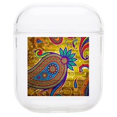 Pattern, Abstract Pattern, Colorful, Soft Tpu Airpods 1/2 Case by nateshop