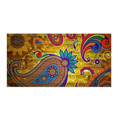 Pattern, Abstract Pattern, Colorful, Satin Wrap 35  X 70  by nateshop