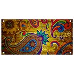 Pattern, Abstract Pattern, Colorful, Banner and Sign 4  x 2  Front