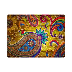 Pattern, Abstract Pattern, Colorful, Premium Plush Fleece Blanket (mini) by nateshop