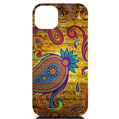 Pattern, Abstract Pattern, Colorful, Iphone 14 Plus Black Uv Print Case by nateshop