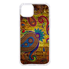 Pattern, Abstract Pattern, Colorful, Iphone 14 Plus Tpu Uv Print Case by nateshop