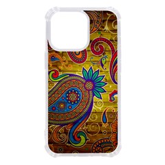 Pattern, Abstract Pattern, Colorful, Iphone 13 Pro Tpu Uv Print Case by nateshop