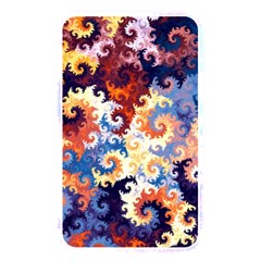 Spirals, Colorful, Pattern, Patterns, Twisted Memory Card Reader (rectangular) by nateshop