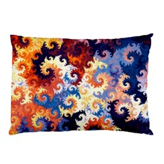 Spirals, Colorful, Pattern, Patterns, Twisted Pillow Case (two Sides)