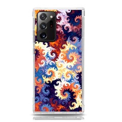 Spirals, Colorful, Pattern, Patterns, Twisted Samsung Galaxy Note 20 Ultra Tpu Uv Case by nateshop