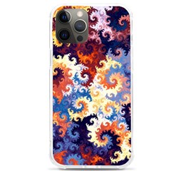 Spirals, Colorful, Pattern, Patterns, Twisted Iphone 12 Pro Max Tpu Uv Print Case by nateshop