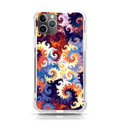 Spirals, Colorful, Pattern, Patterns, Twisted Iphone 11 Pro 5 8 Inch Tpu Uv Print Case by nateshop