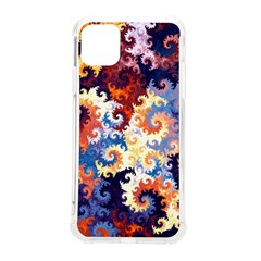 Spirals, Colorful, Pattern, Patterns, Twisted Iphone 11 Pro Max 6 5 Inch Tpu Uv Print Case by nateshop