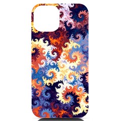 Spirals, Colorful, Pattern, Patterns, Twisted Iphone 14 Black Uv Print Case by nateshop