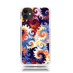 Spirals, Colorful, Pattern, Patterns, Twisted Iphone 11 Tpu Uv Print Case by nateshop