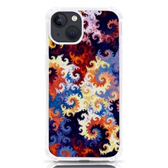 Spirals, Colorful, Pattern, Patterns, Twisted Iphone 13 Tpu Uv Print Case by nateshop