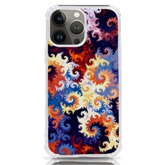 Spirals, Colorful, Pattern, Patterns, Twisted Iphone 13 Pro Max Tpu Uv Print Case by nateshop