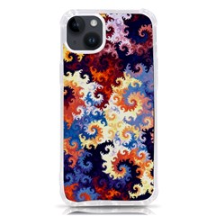 Spirals, Colorful, Pattern, Patterns, Twisted Iphone 14 Plus Tpu Uv Print Case by nateshop