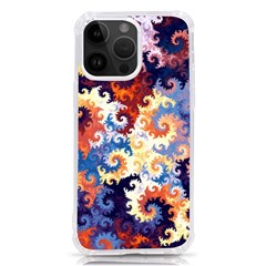 Spirals, Colorful, Pattern, Patterns, Twisted Iphone 14 Pro Max Tpu Uv Print Case by nateshop