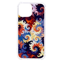 Spirals, Colorful, Pattern, Patterns, Twisted Iphone 13 Mini Tpu Uv Print Case by nateshop