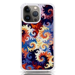 Spirals, Colorful, Pattern, Patterns, Twisted Iphone 13 Pro Tpu Uv Print Case by nateshop